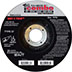 SAI-22430                      4-1/2X095X5/8-11 ULTIMATE COMBI ZTECH WHEEL